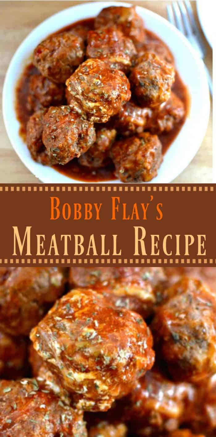 With a combination of 3 meats in a homemade marinara sauce, Bobby Flay's Italian meatball recipe is sure to quickly become your favorite! | The Cozy Cook | #Meatballs #BobbyFlay #Meat #ItalianFood #Italian #SideDishes #Pasta #Spaghetti #GroundBeef #MarinaraSauce #BestMeatballRecipe #ComfortFood #Dinner