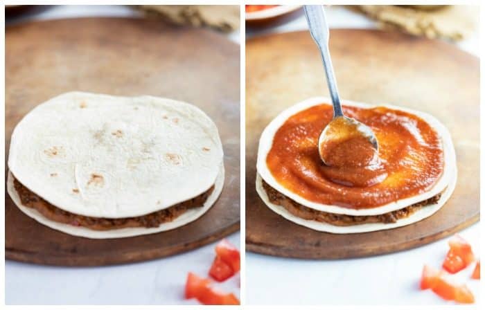tortillas for taco bell mexican pizza